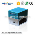VENTA CALIENTE JD2203 escáner de CO2 / fibra láser galvo para sistema de marcado láser de alta precisión